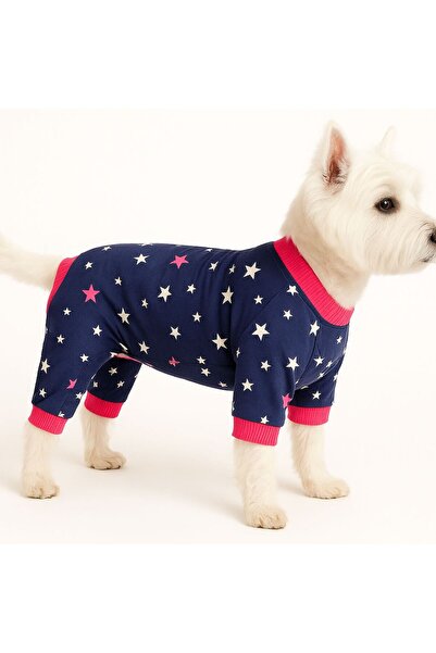 DOGİ&DOG ملابس للكلاب من نوع ستارز، ملابس للكلاب، ملابس للقطط (1-10 كجم)