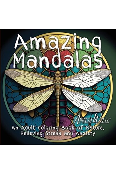 INDEPENDENT CAT Mandale uimitoare: O carte de colorat pentru adulți despre na...