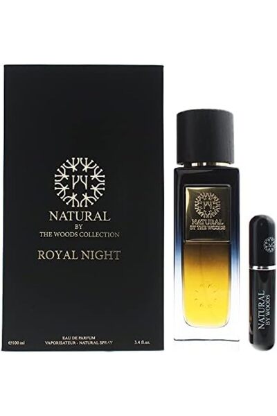 Elizabeth Helen Natural Royal Eau de Parfum by The Woods Collection, 100ml - Unisex