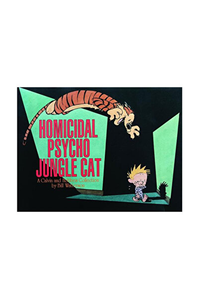 Andrews McMeel Publishing Pisică de junglă psihotică homicidală (Ppb)