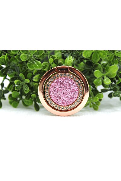 Tezcan Aksesuar Popsocket Telefon Tutacağı Yüzük Demir Model ve Taşlı Parmak Tutucu