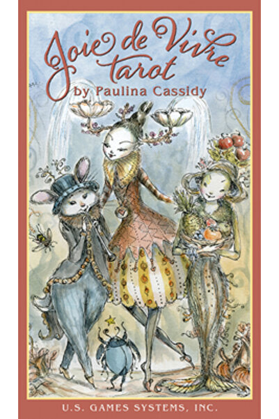 Three Rivers Pr Tarot Bucuria de a Trăi