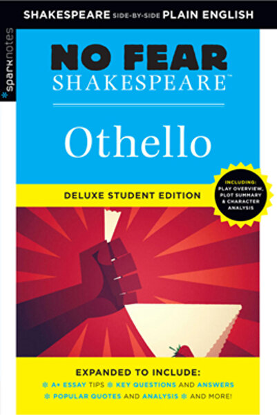 Spanpres Inc Othello: Fără frică Shakespeare Ediție Deluxe pentru studenți, volumul 7