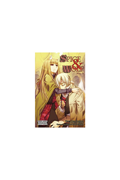 Yen Press Spice și Wolf, Volumul 3