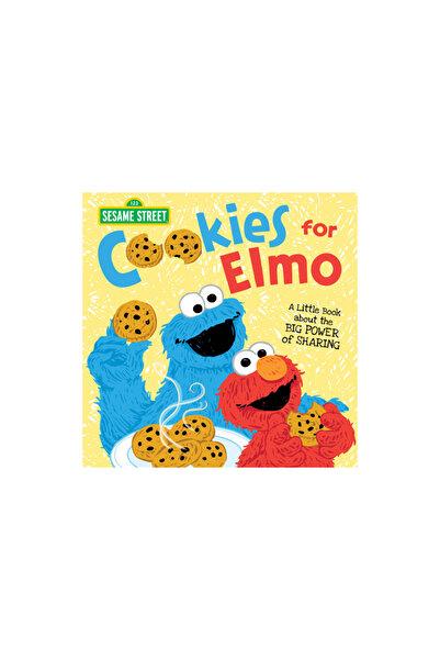 Sourcebooks Wonderland Fursecuri pentru Elmo: O mică carte despre marea puter...