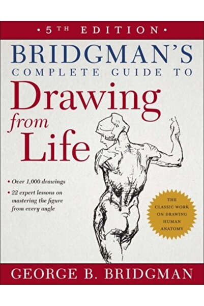 Sterling Publ Co Inc Ghidul complet al lui Bridgman pentru desenul după natură