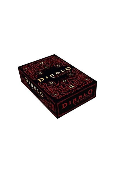 Blizzard Entertainment Diablo: The Sanctuary Tarot