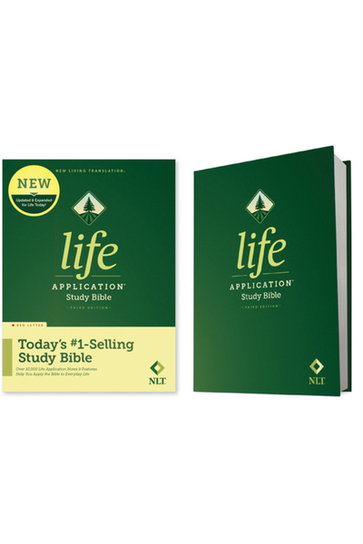 Tyndale House Publ Biblia de studiu NLT Life Application Study Bible, ediția ...