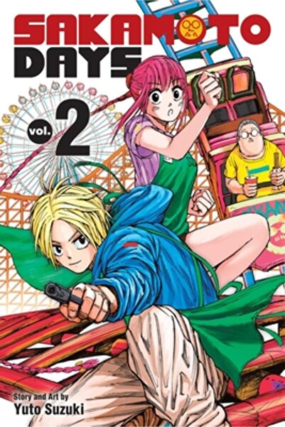 Viz LLC Zilele Sakamoto, vol. 2: Volumul 2