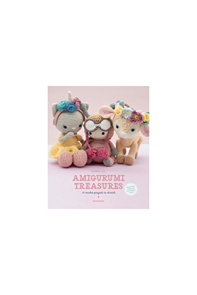 Meteoor Books Comori Amigurumi: 15 proiecte de croșetat de prețuit