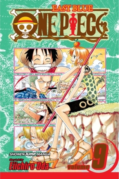 Viz Media One Piece, Volumul 9
