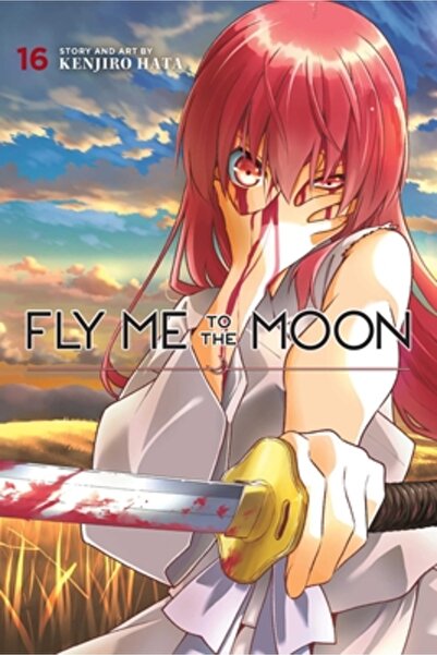 Viz LLC Fly Me to the Moon, Vol. 16