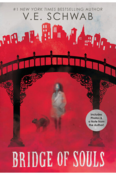 Scholastic Bridge of Souls (City of Ghosts #3)