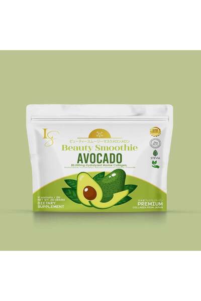 LUXE سموثي سليم بيوتي بالأفوكادو 10 أكياس في العلبة