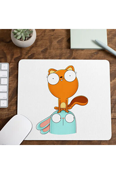 OEM Mousepad Kiff Barry Squirrel Rabbit