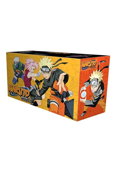 Story Sound Naruto Box Set 2: Volumele 28-48 cu Premium
