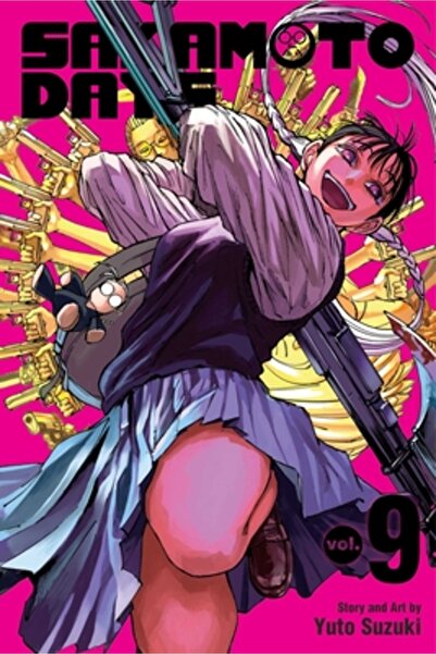 Viz LLC Sakamoto Days, Vol. 9