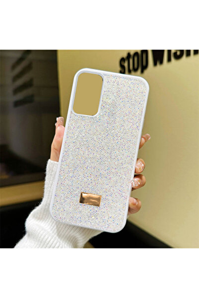 SUPPO Xiaomi Redmi Note 11S Parlak Pırlanta Taşlı Elmas Işıltılı Lux Swr Kapa...