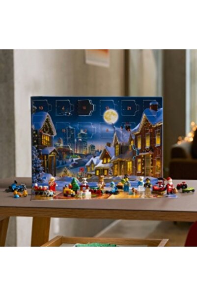 LEGO Adventní kalendář města 2025 (60475)