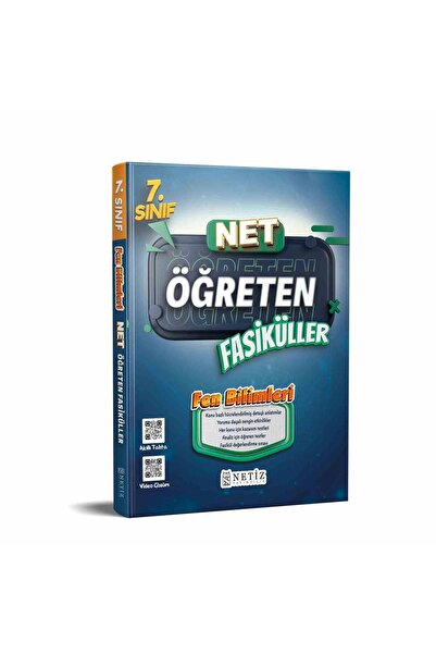 Netiz Yayıncılık Netiz 7.Sınıf Fen Bilimleri Net Fasiküller