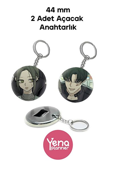 Yenaplanner Set de ornamente pentru geantă / insignă Lacrimi pe o floare înve...