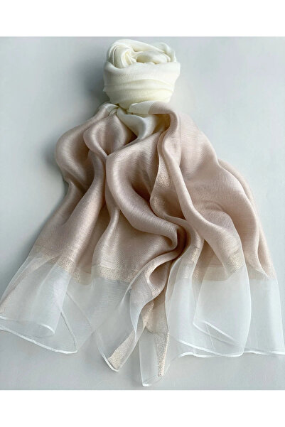 ARMANDA İPEKLİ ÇİFT RENKLİ ŞAL