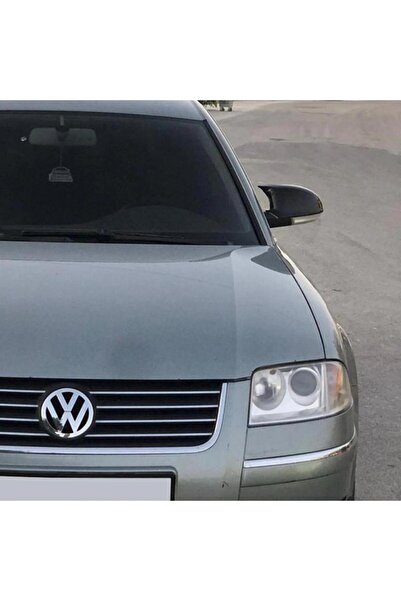 KOTO Vw Passat B6 Batman Yarasa Ayna Kapağı Piona Black 2005-2010