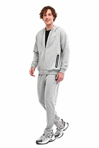 lumberjack Mb Smr T.Suıt 5Pr Gri Eșarfă de trening pentru bărbați A102032565