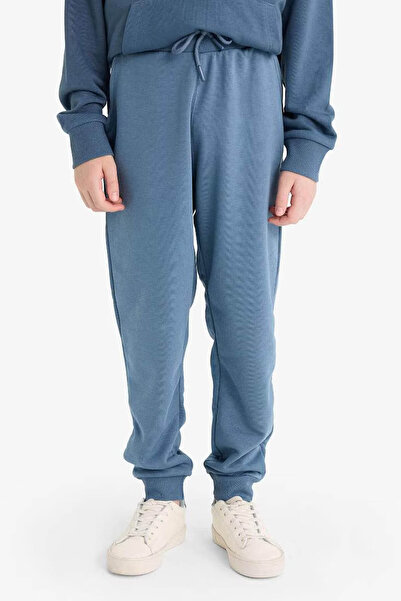 DeFacto School Jogger Light Indigo Boy's Sweatpants K8852A6/In257