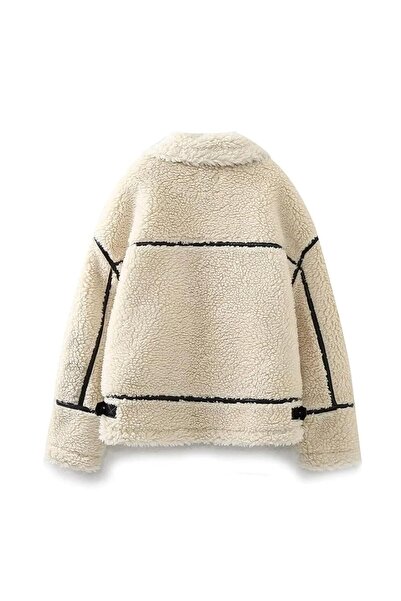 PERADO Women's Lamb Fur Coat