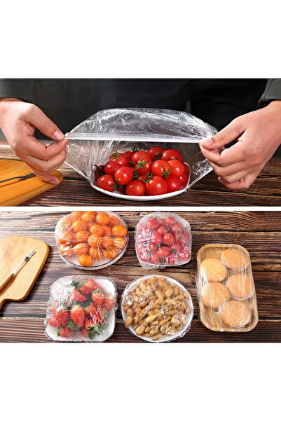 mintola 100 Pieces of Dish Covers That Preserve Freshness - Practical - Dish - Pot - Watermelon - Melon Protector