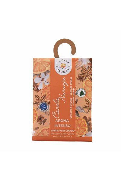 La Casa De Los Aromas Intense Cinnamon and Orange Scented Sachet 100ml