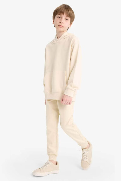 DeFacto School Jogger Stone Men's Children's Sweatpants K8852A6/Bg734