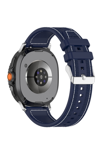 redmud teknoloji Samsung Galaxy Watch 8 40 mm – 44 mm & Classic 46mm Uyumlu Spor ve Şık Jazzy Saat Kordonu