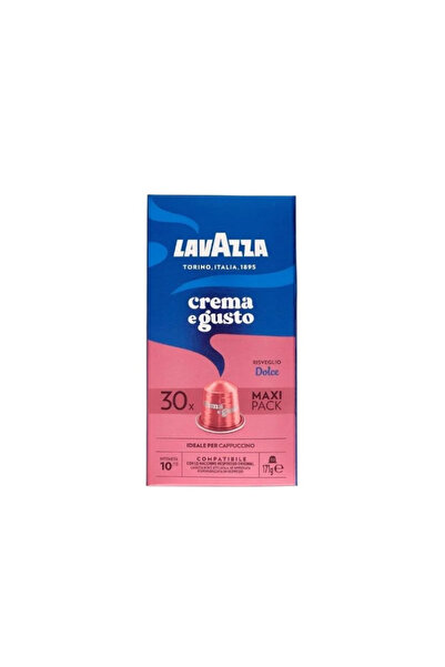 LavAzza 30 Capsule Aluminiu Crema e Gusto Dolce – Compatibile Nespresso