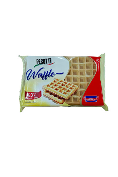 PESOTTİ Waffle Pasta Tabanı Waffle Keki