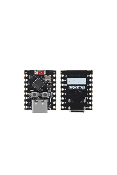Generic لوحة تطوير ESP32-C3 صغيرة الحجم مزودة بتقنية WiFi وBluetooth