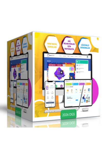 Enine Boyuna Eğitim DGS Tüm Dersler Eğitim Seti (Online Eğitim)