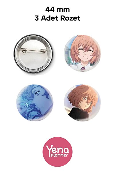 Yenaplanner مجموعة زينة / شارات حقيبة طوكيو ريفينجرز