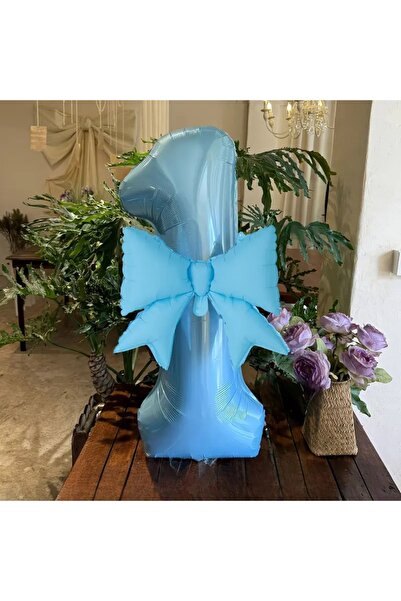 DÜVENCİ TİCARET 2 li rakam fiyonk kurdale folyo yaş balon set