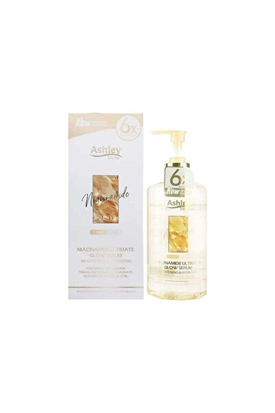 Ashley سيروم شاين نياسيناميد النقي 2 في 1 للوجه والجسم
