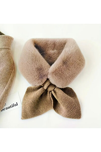 NISHPOINT PELUŞ KÜRKLÜ BOYUNLUK