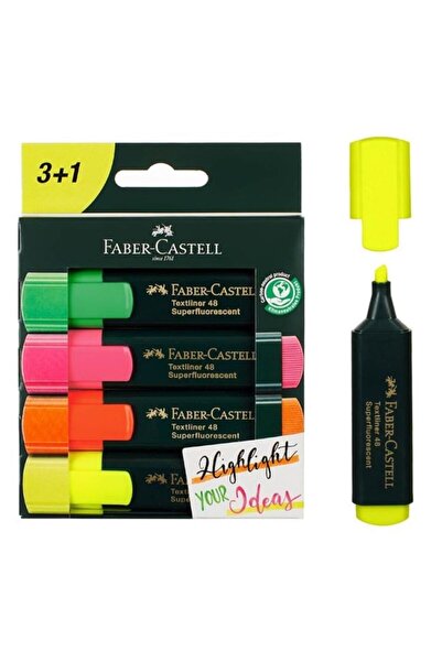 DAsiNU 1 Set de Evidentiatori 4 bucati