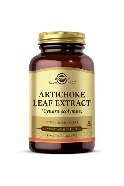 Solgar Artichoke Leaf Extract 60 Kapsül