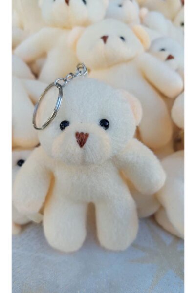 DOĞALYA Plush Teddy Bear Bag Ornament and Keychain