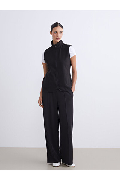 LC Waikiki Create Your Style from Uzg Store |   Mock Neck Women's Vest