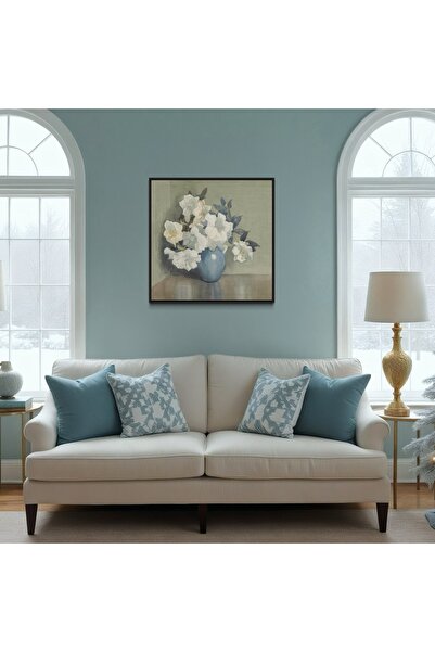 mujrah لوحة فنية جدارية كانفس مقاس 100*100 عالية الوضوح والجودة،تصميم مربع