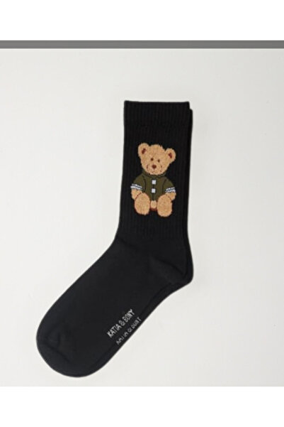 Katia&Bony جوارب تيدي منقوشة إكرو