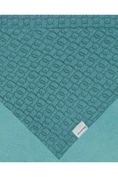 Imannoor Woven Noor Mint Supreme Shawl 70X175