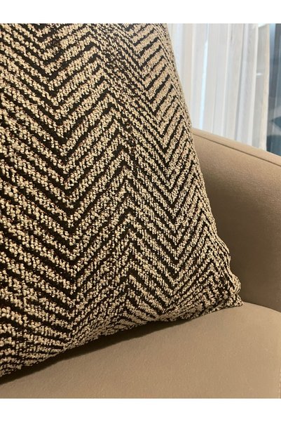 nissahome Premium Kanzi Series Pattern Throw Pillow Cover